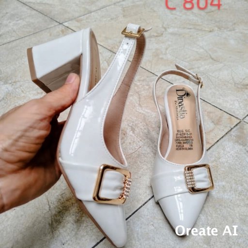zapatilla elegante c 804