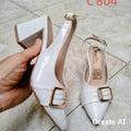 zapatilla elegante c 804